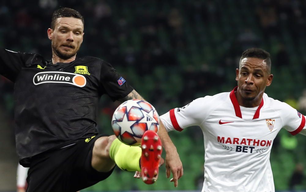 Champions League: Krasnodar - Sevilla