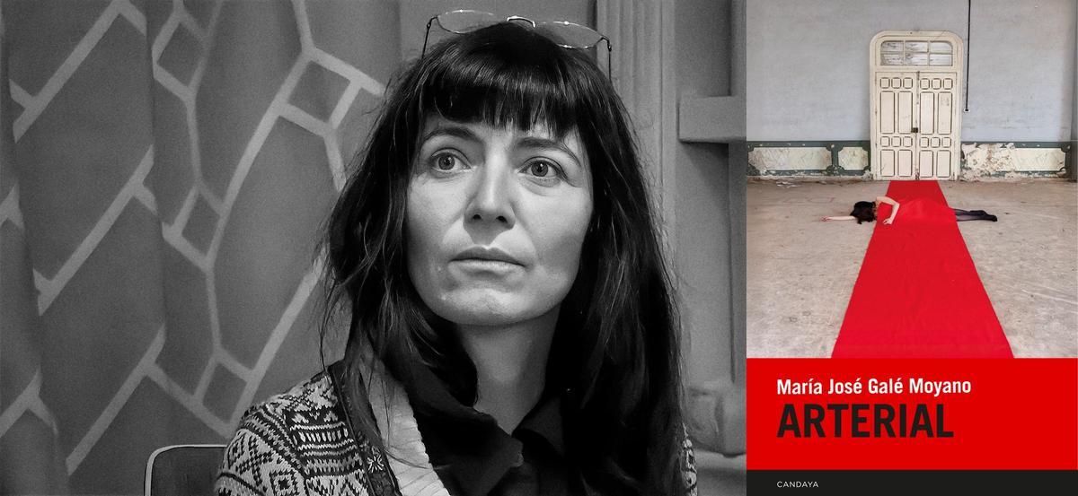 María José Galé Moyano desgrana las curiosidades de su novela "Arterial" en Alicante