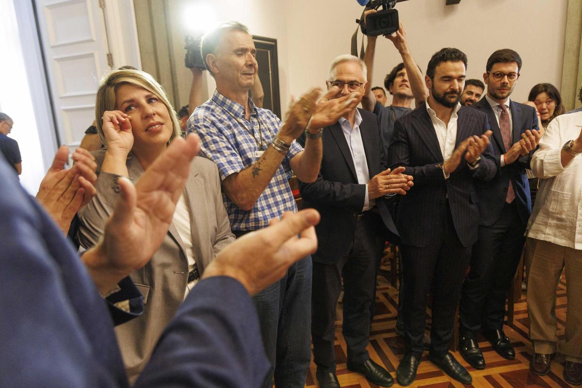 Las imágenes del debate y votación de la moción de censura en Cartagena