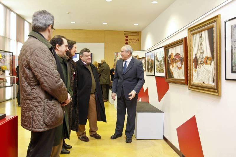 Fotogalería: Exposición de pintura en el Museo del Fuego