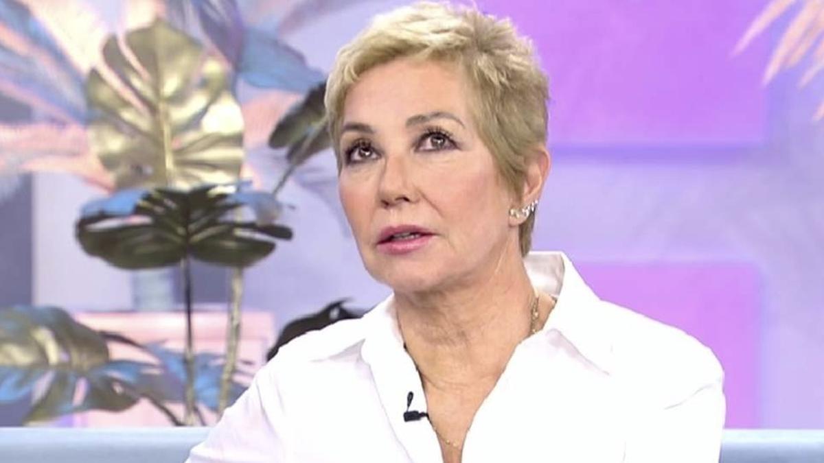 Ana Rosa Quintana sorprende por este reproche a un redactor de su programa