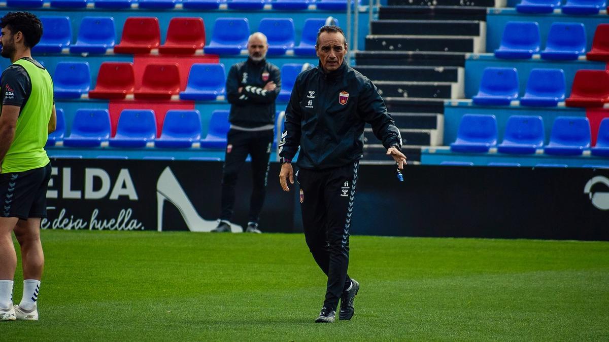 José Luis Oltra, entrenador del Eldense.
