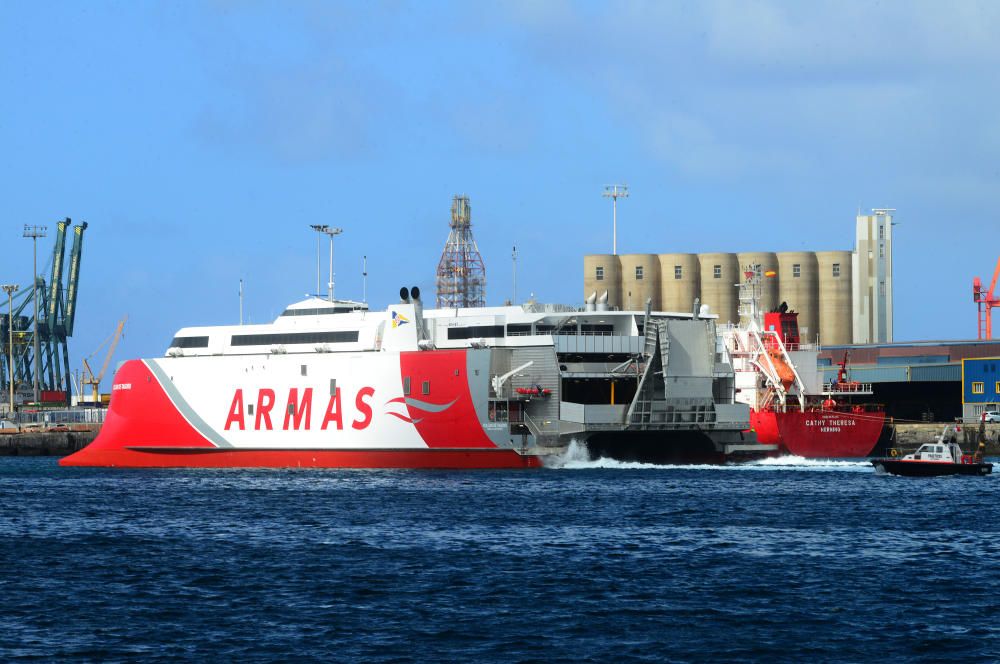 Así es el nuevo barco de Armas