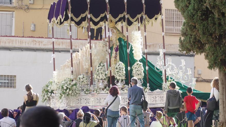 La Virgen de la Esperanza y Refugio recorre Miraflores