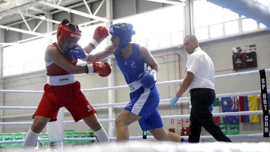 Cinco triunfos de la selección española en el Boxam