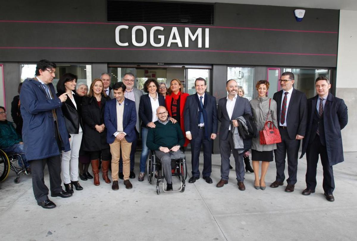 Cogami inaugura nuevo centro en O Rebullón