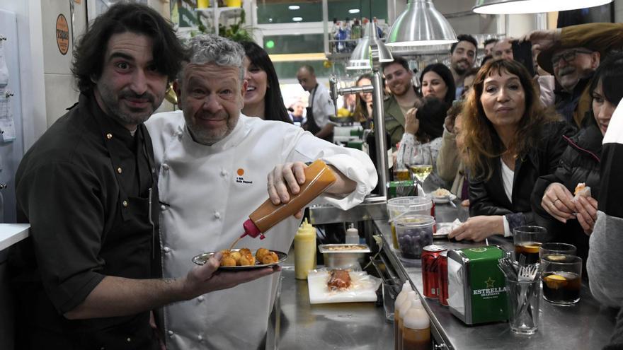 Las tapas de Chicote, Lucía Freitas y Susi Díaz conquistan Murcia como antesala de los soles de la Guía Repsol