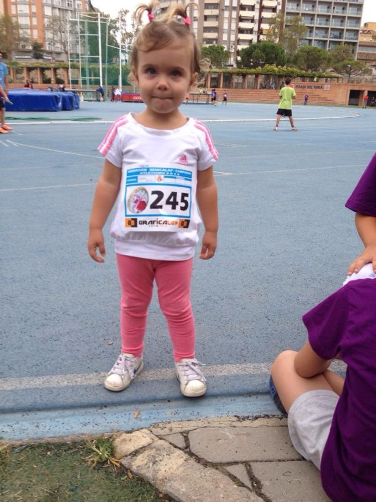 Así ha crecido Marina. Desde bebé a candidata a fallera mayor