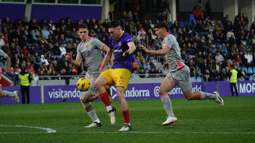 La crónica | Un serio y ordenado Villarreal B se deja dos puntos en Andorra en el minuto 91 (1-1)