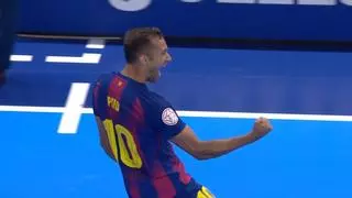 La genialidad de Pito para poner el 2-3 y acercar al Barça a la gran final