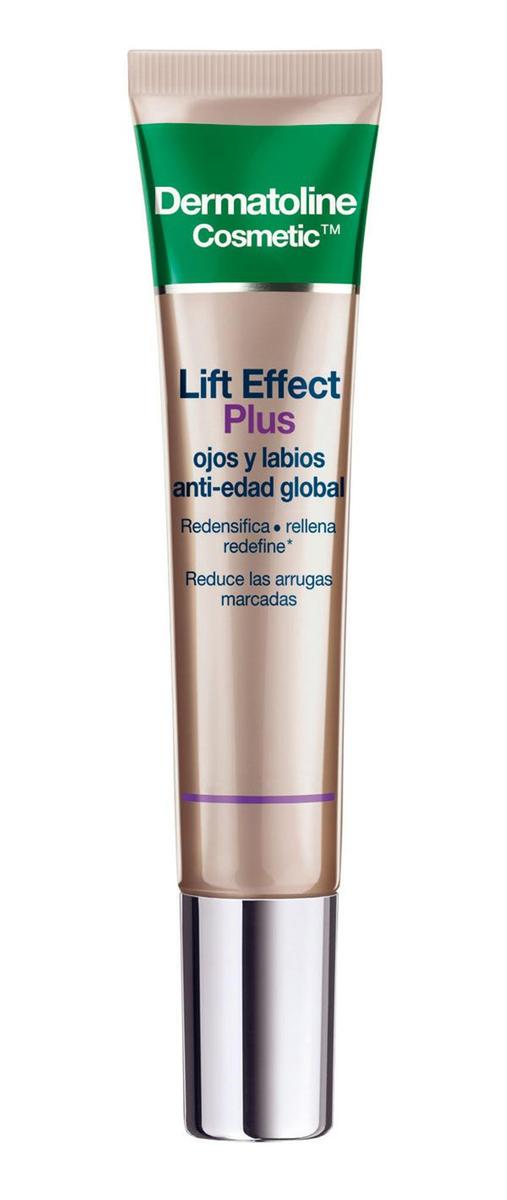 Tratamiento para ojos y labios anti-edad global Lift Effect Plus, de Dermotaline Cosmetic