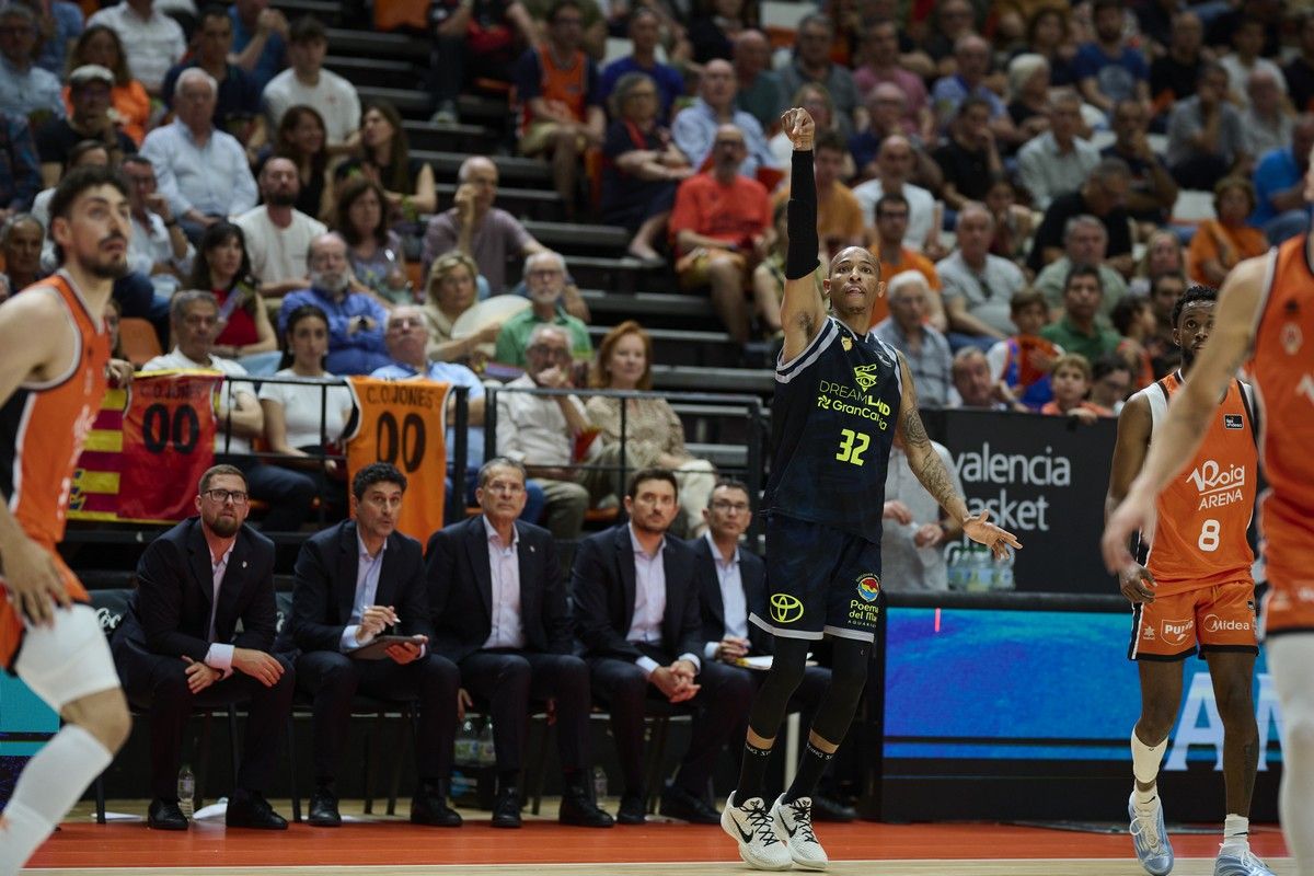 Playoff Liga Endesa: Valencia Basket - CB Gran Canaria