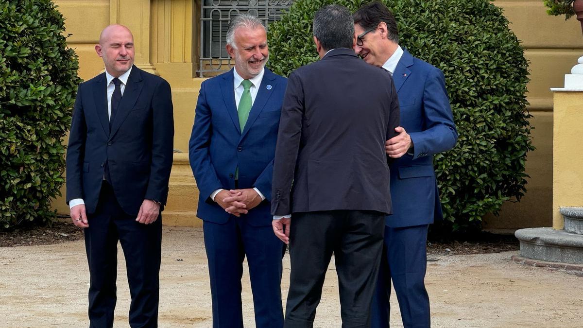 La Conferencia de Presidentes en Barcelona.
