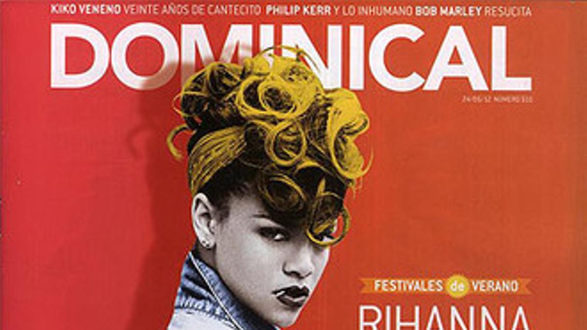 Rihanna, protagonista de la portada de 'Dominical'.