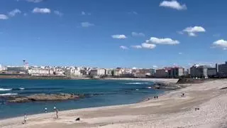 La primavera se adelanta en A Coruña