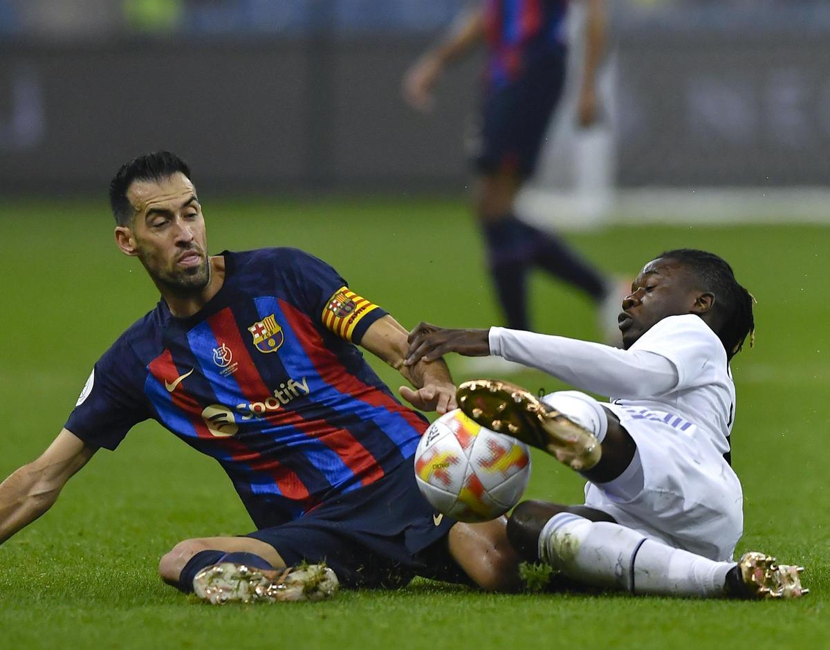 Final de la Supercopa de España: Real Madrid - Barcelona