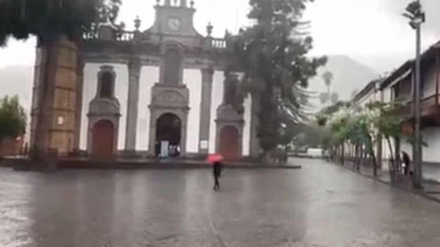 Así llueve en Gran Canaria (30/11/20)