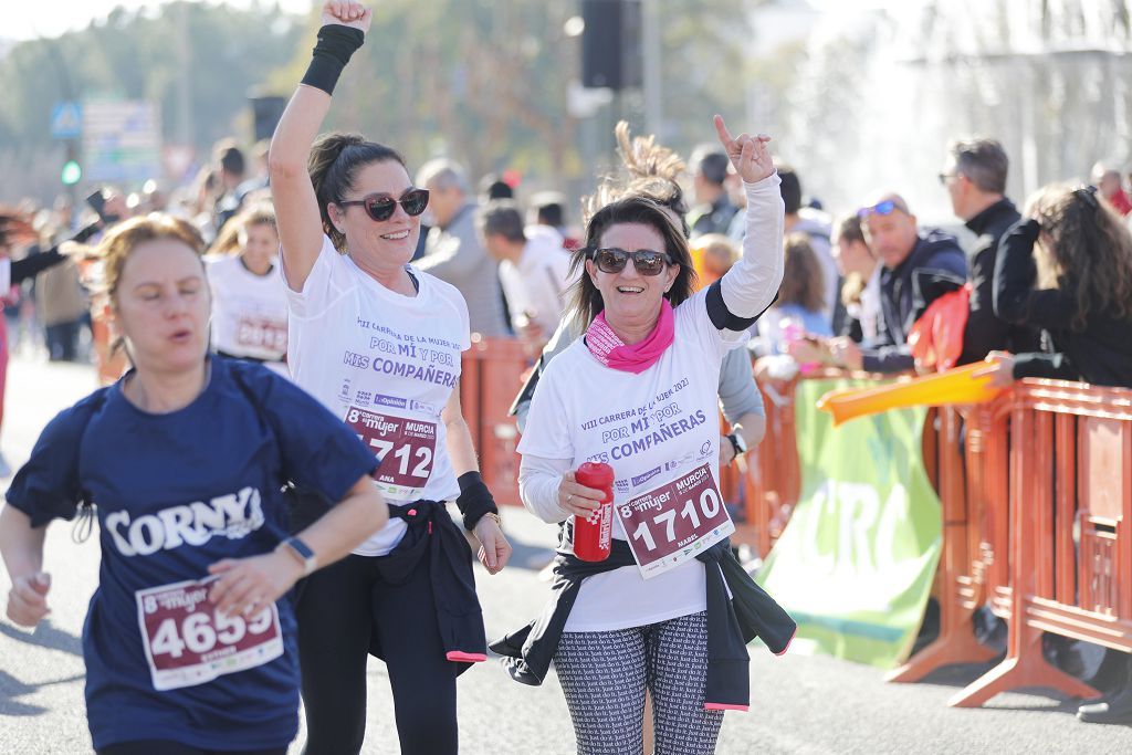 Carrera de la Mujer: la llegada a la meta (2)