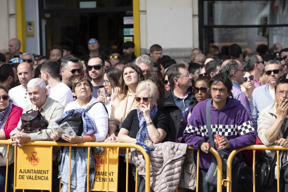 Búscate en la mascletà del 9 de marzo