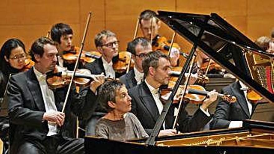 Maria João Pires  La pianista inaugura l&#039;Ibercamera Girona