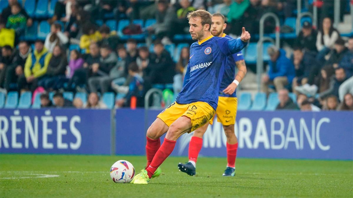 Sergi Samper: Sería un sueño jugar en Primera con el Andorra