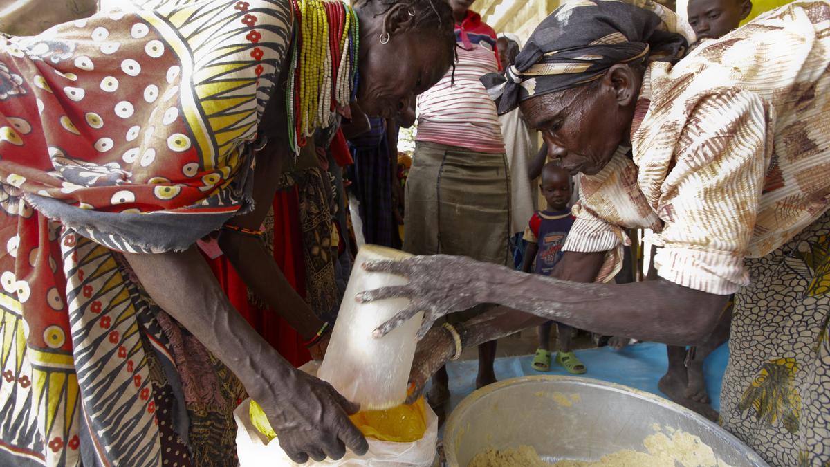 Unos 282 millones de personas están &quot;desnutridas&quot; en África.