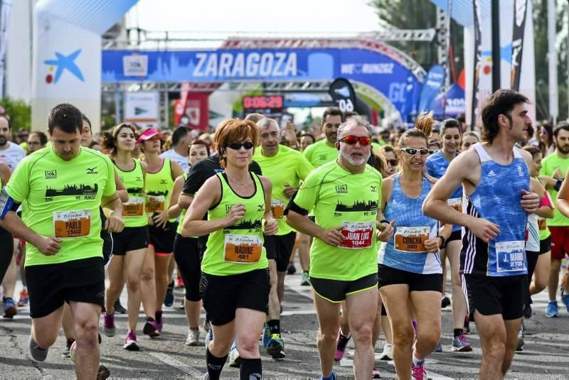 Fotogalería de la XII 10K Zaragoza Caixabank