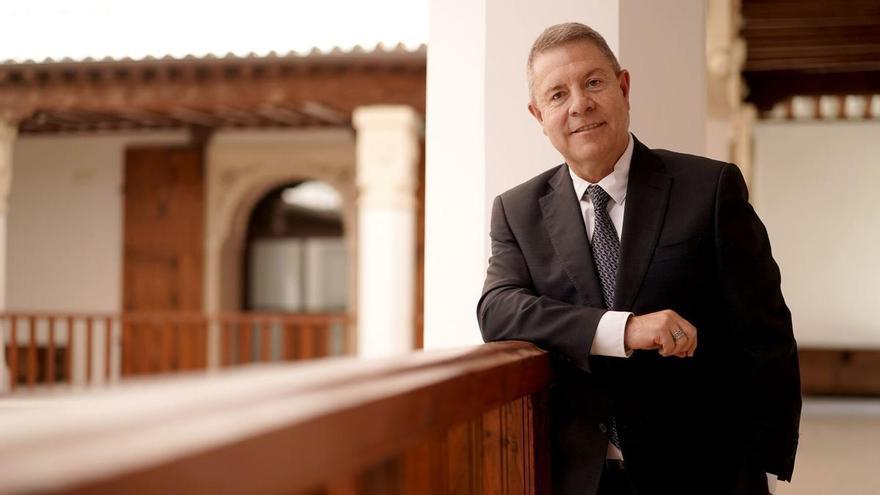 Entrevista a Emiliano García-Page, presidente de Castilla-La Mancha.