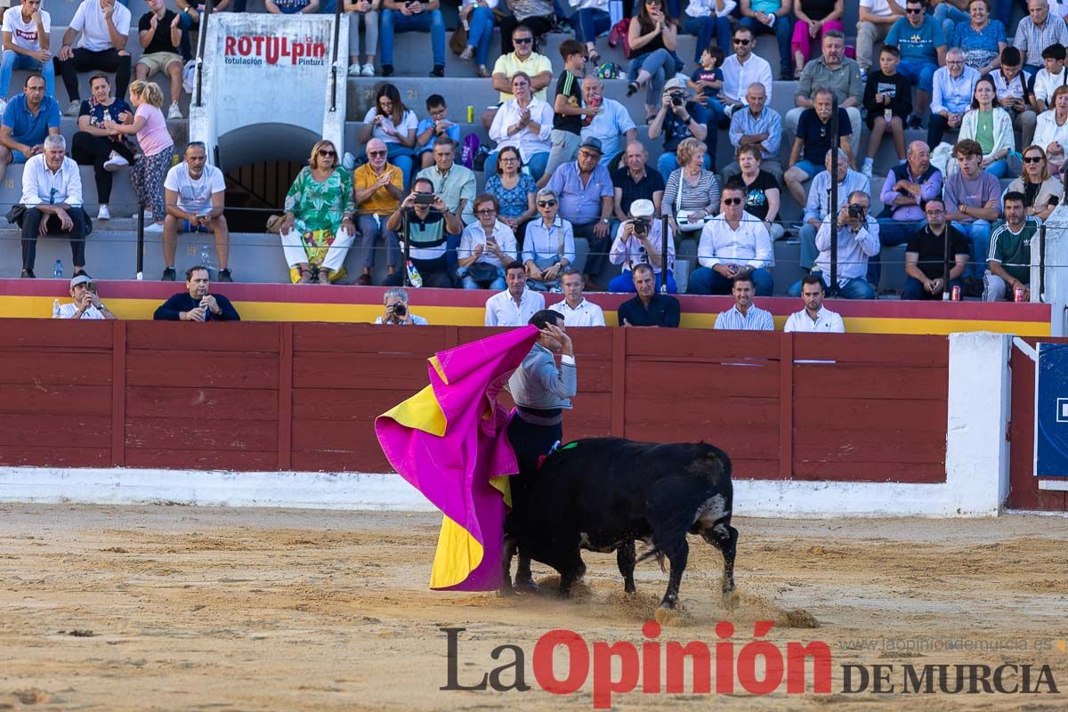 Festival taurino en Yecla (Salvador Gil, Canales Rivera, Antonio Puerta e Iker Ruíz)