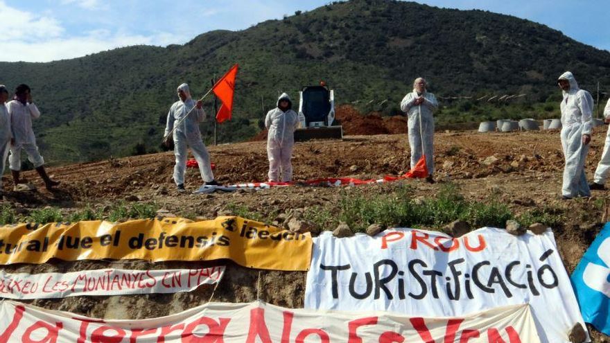 &quot;Vull expressar el meu rebuig al pla urbanístic de l’Ajuntament de Llançà&quot;