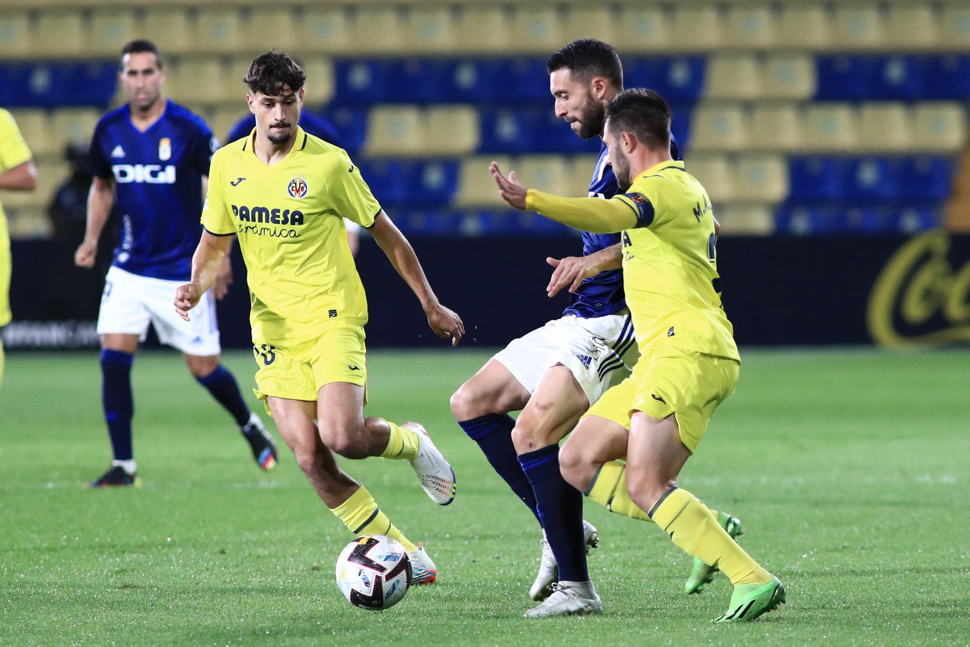 En imágenes: así fue la derrota del Real Oviedo en Villarreal