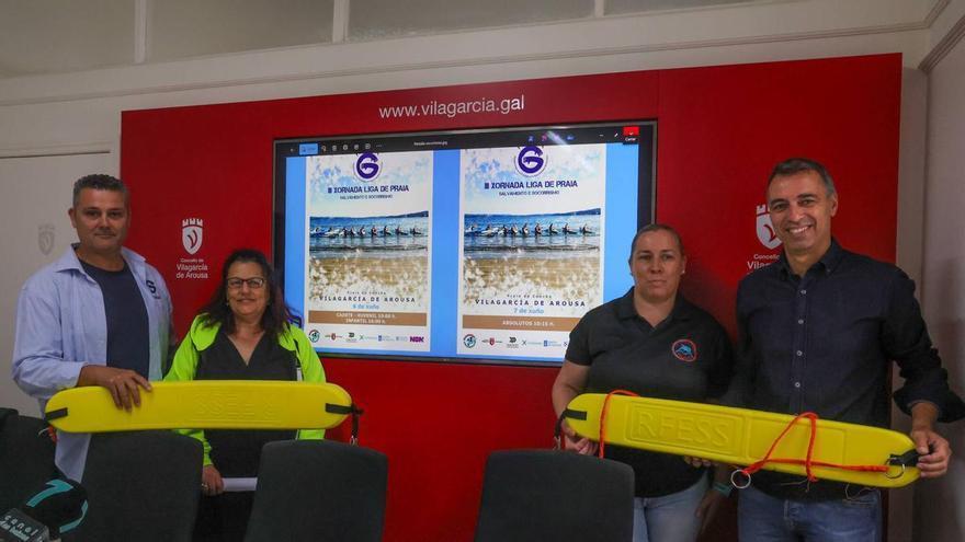 Vilagarcía cierra la Liga Galega de Salvamento