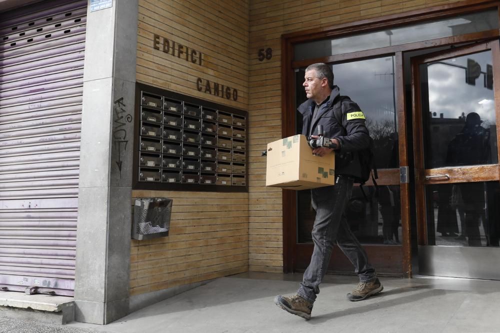 Detingut a Girona el sospitós de matar un home a cops de puny a Puigcerdà