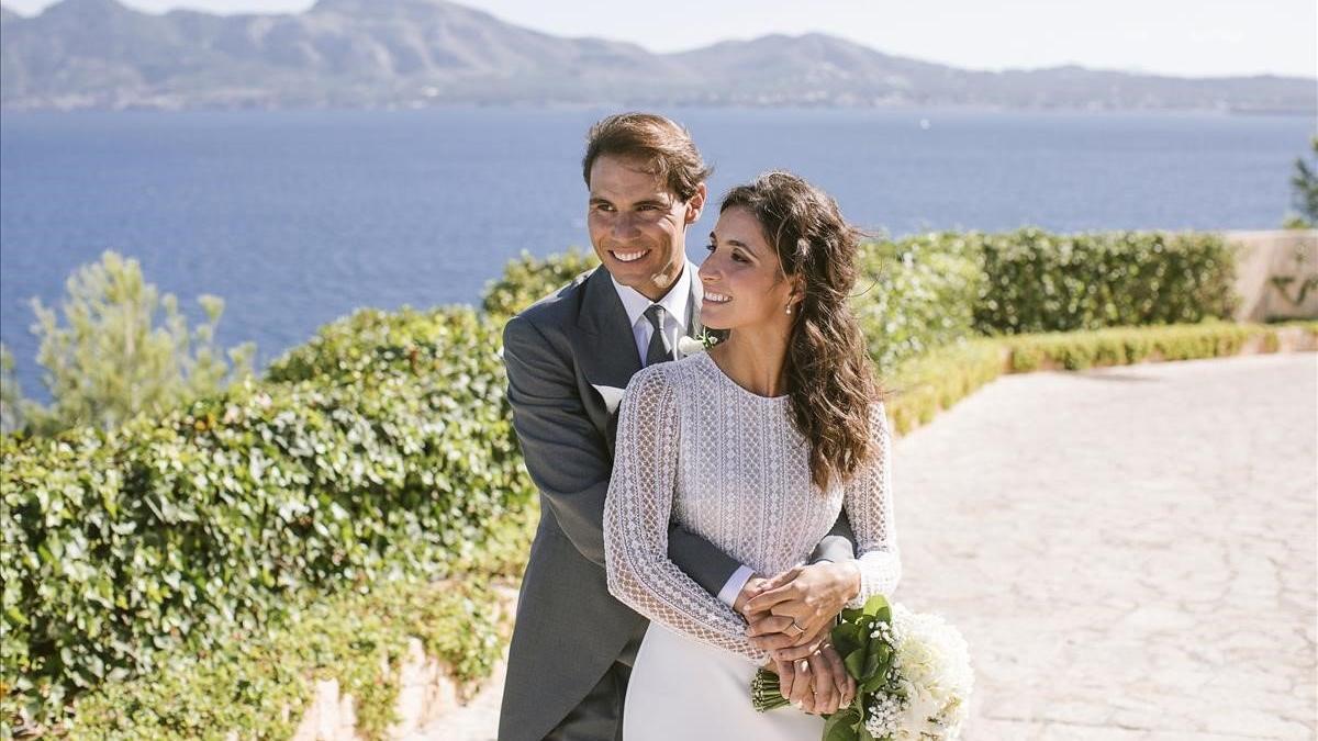 RAFA NADAL Y MERY PERELLÓ