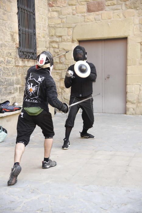 Les festes de Sant Ignasi arrenquen amb la faceta més guerrera de Loiola