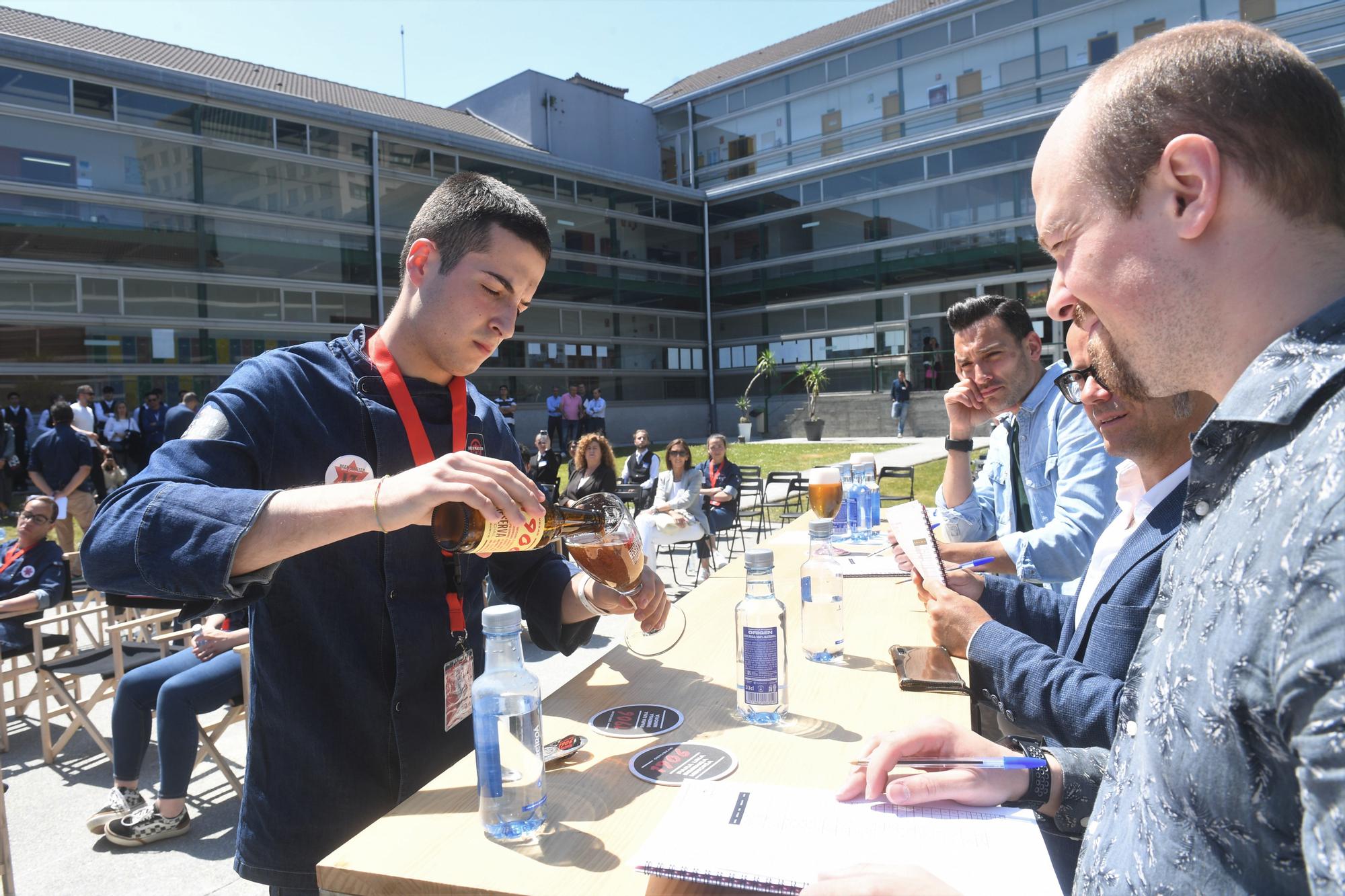 Curso de Estrella Galicia en el CIFP Paseo das Pontes