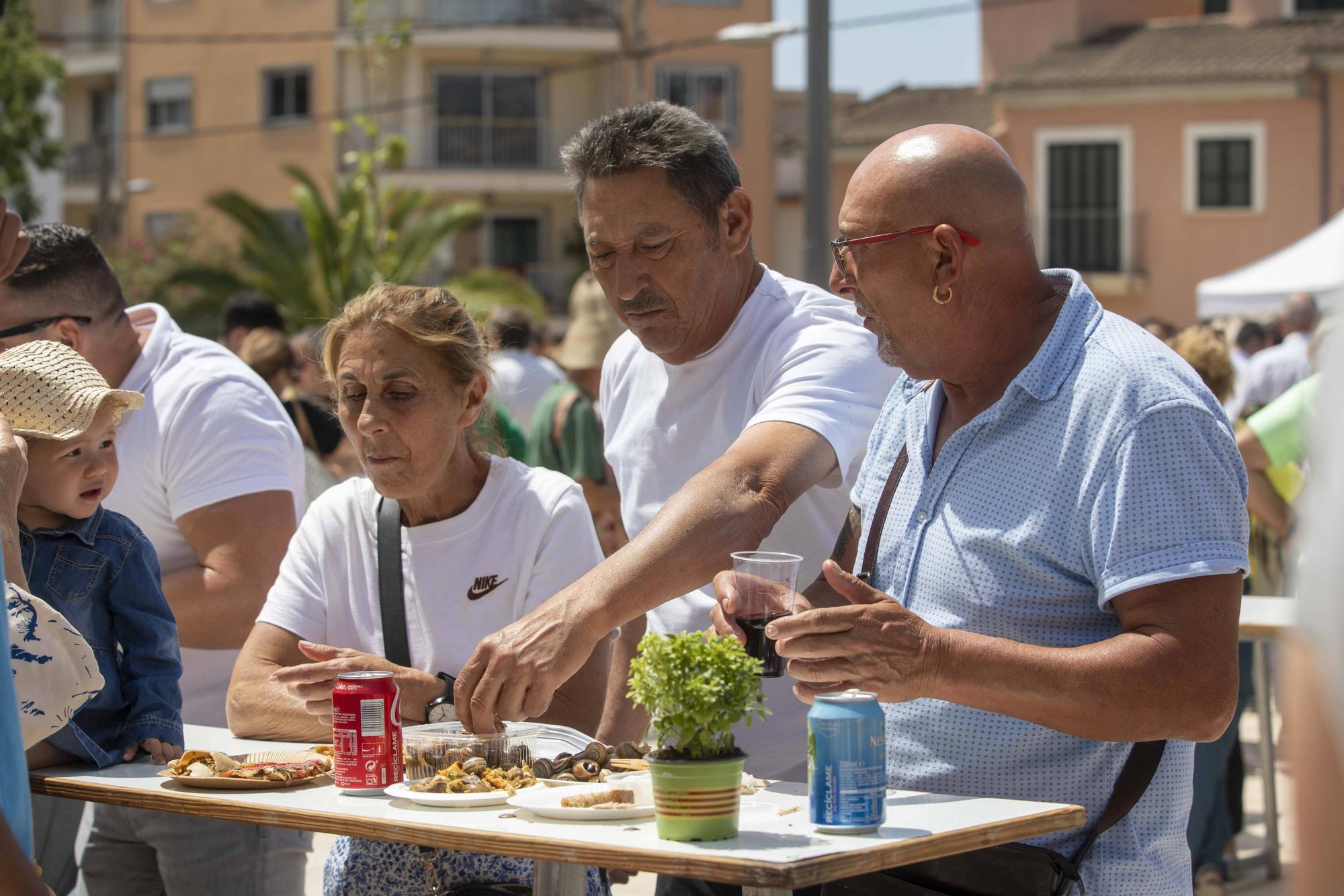 FOTOS | La Fira del Caragol de Sant Jordi, en imágenes