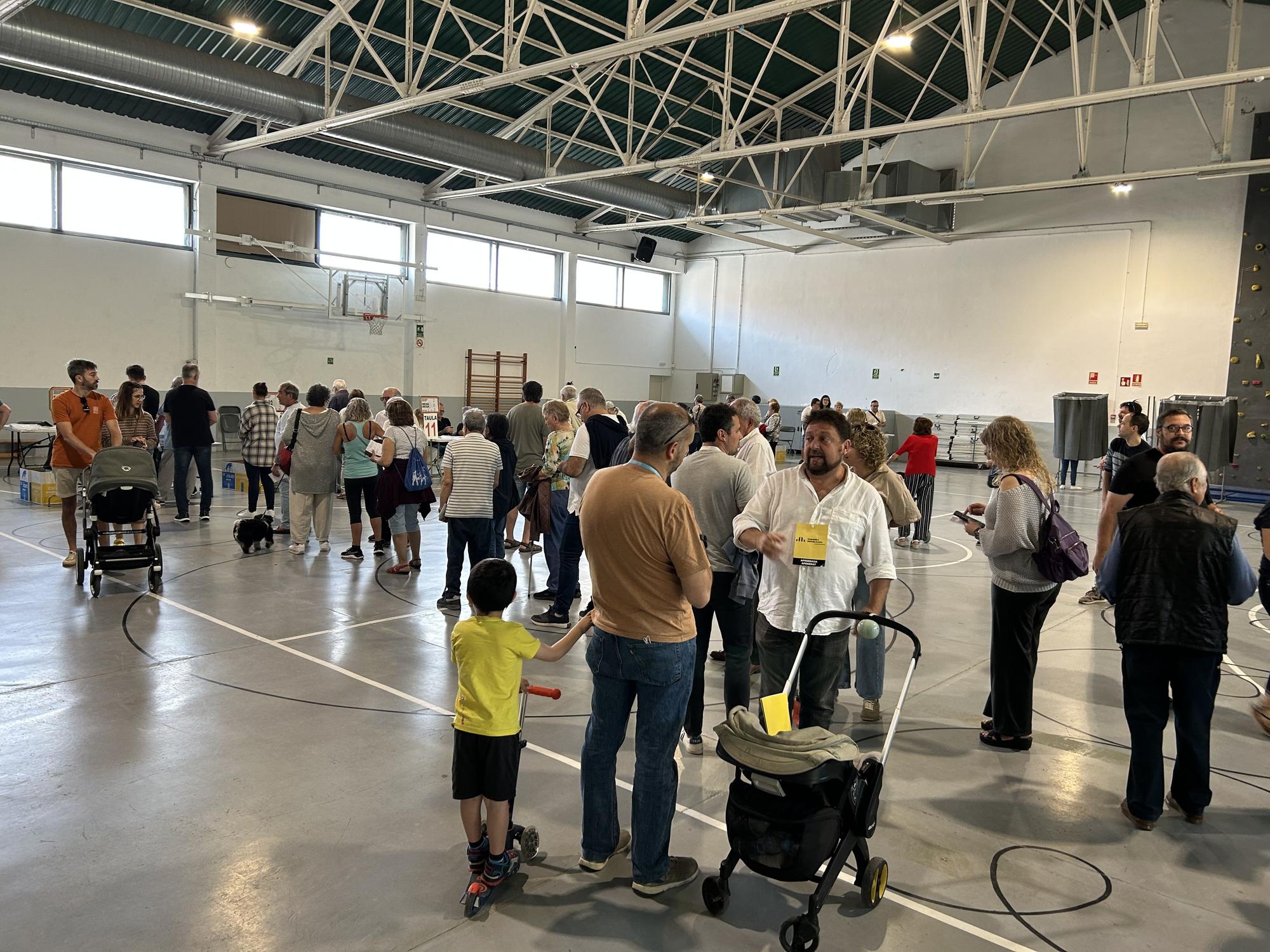 Primeres votacions a Girona