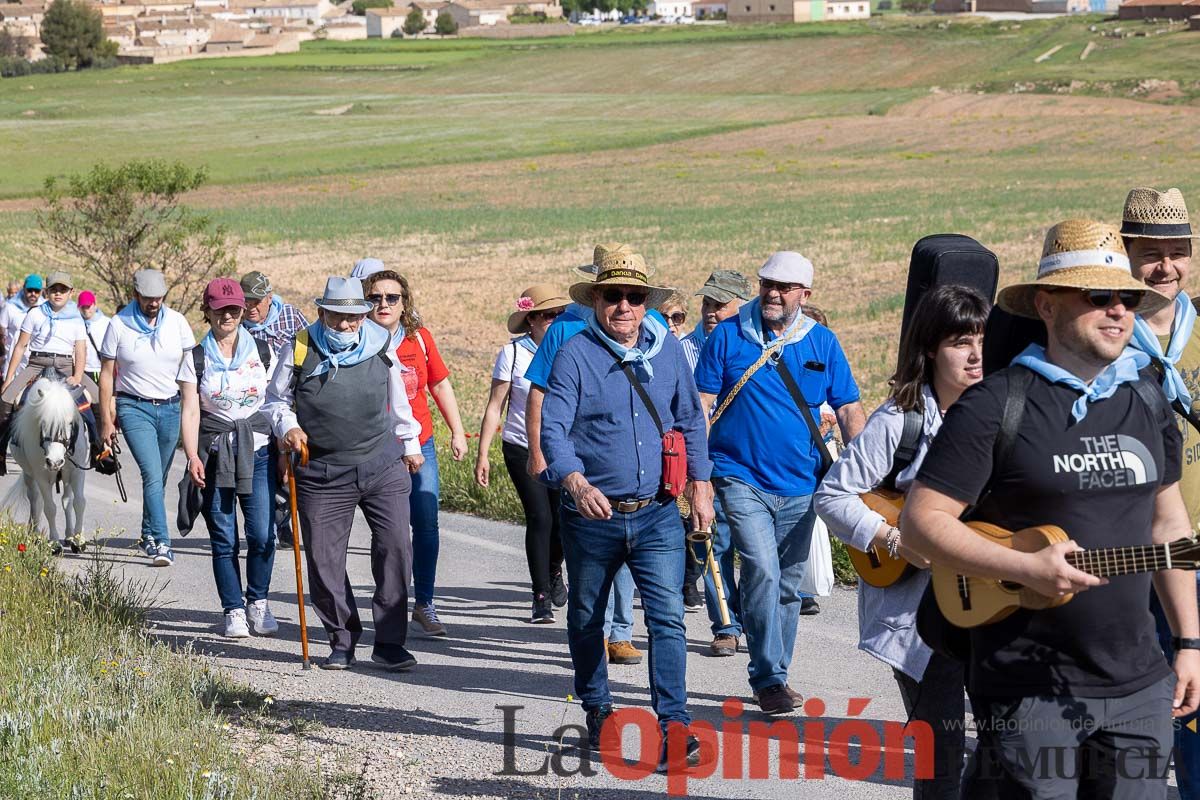 Así ha sido la Romería de los vecinos de Los Royos y El Moralejo a la ermita de los Poyos de Celda en Caravaca