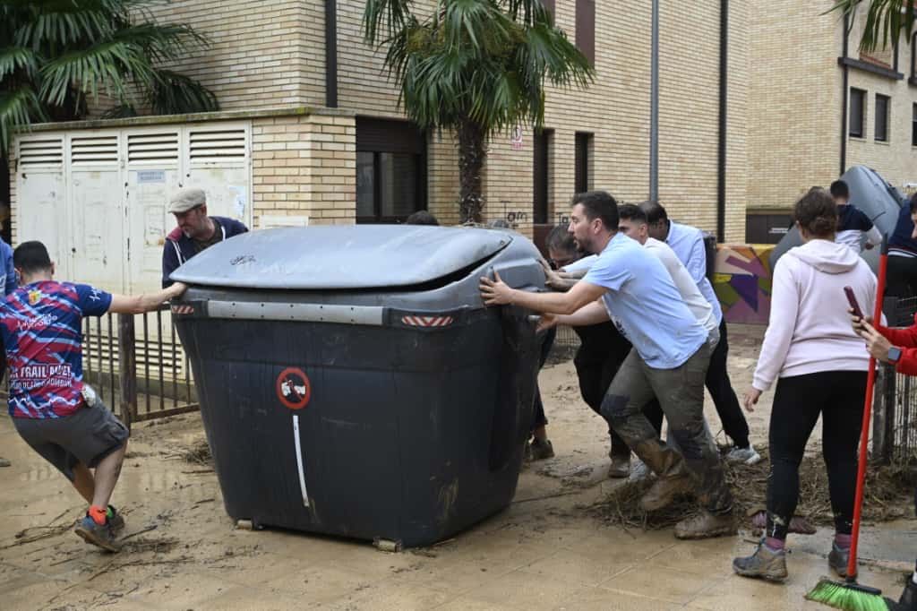 En imágenes | Así han amanecido María de Huerva y Cuarte tras las tormentas