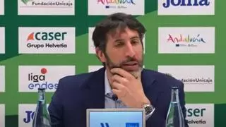 Mumbrú: "Concedimos demasiados regalos al Unicaja en el segundo cuarto"