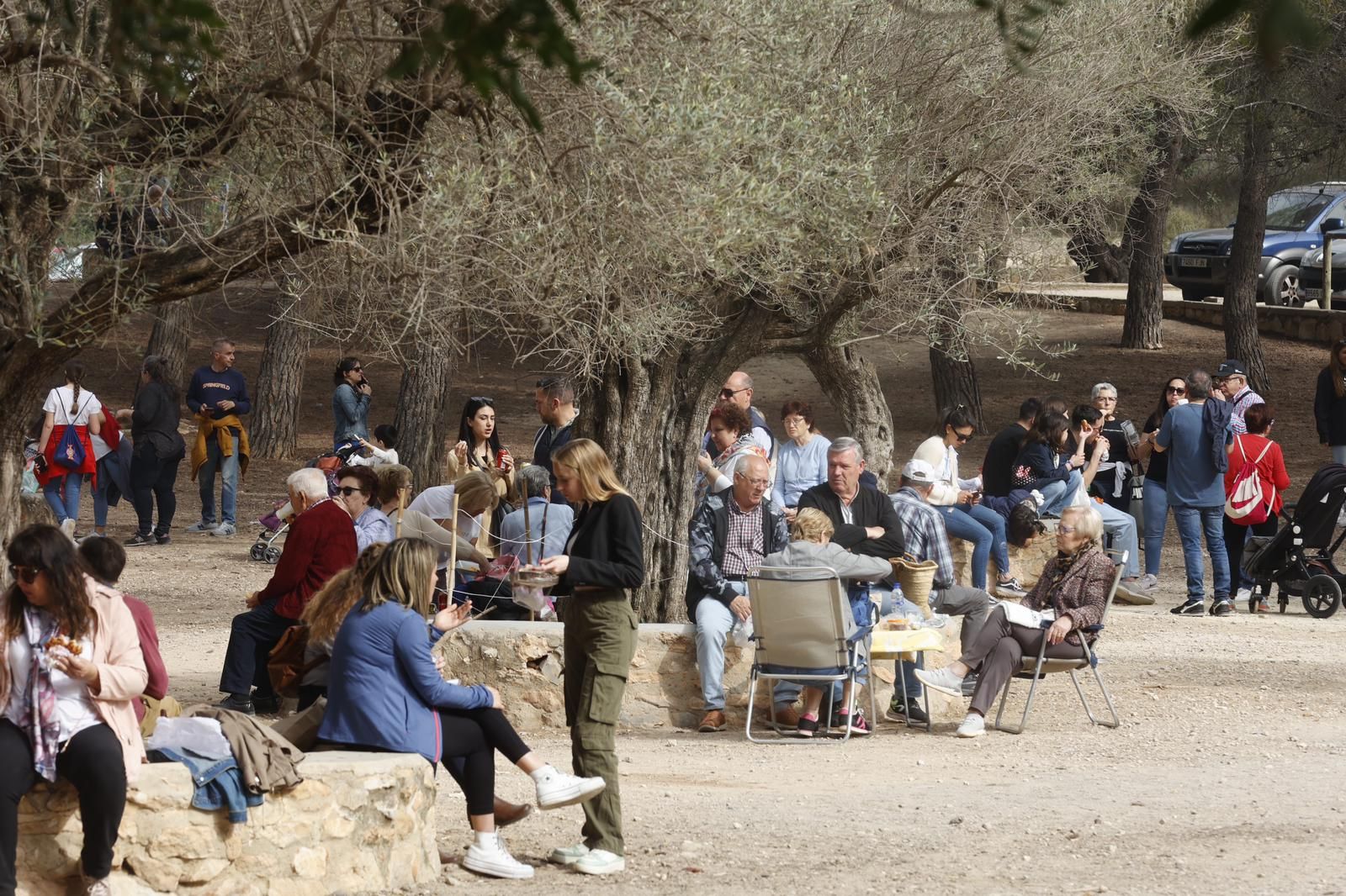 Llíria celebra su día grande en la festividad de Sant Vicent