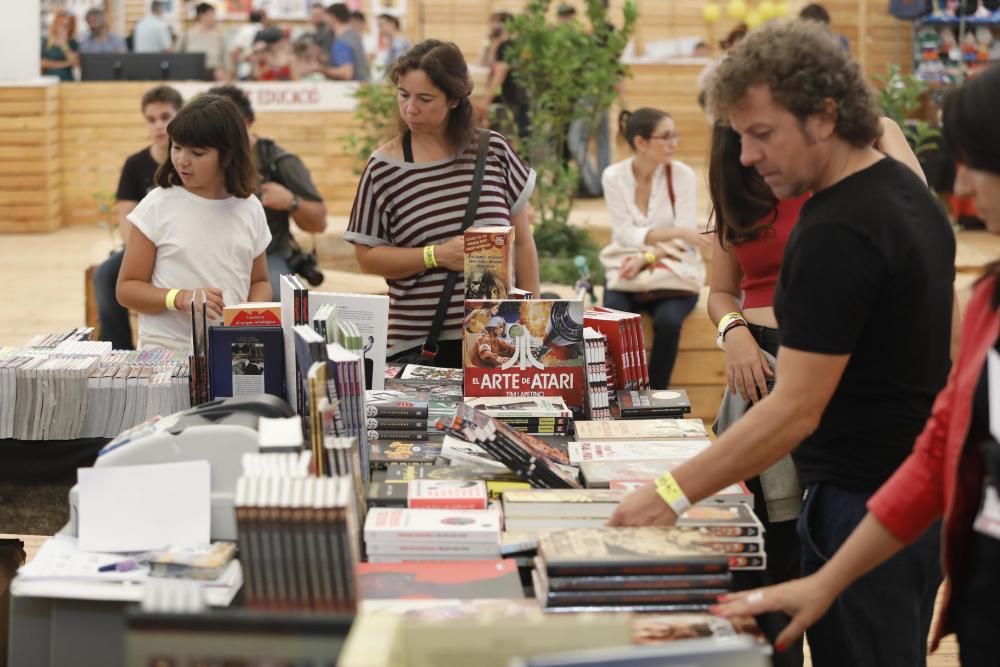 Tancament del Firatast i el Girocòmic a Girona