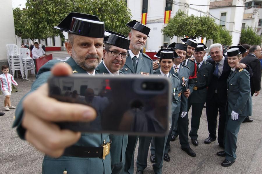 Día del Pilar en la comandancia de la Guardia Civil de Córdoba