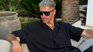 Lewandowski presume de nuevo look