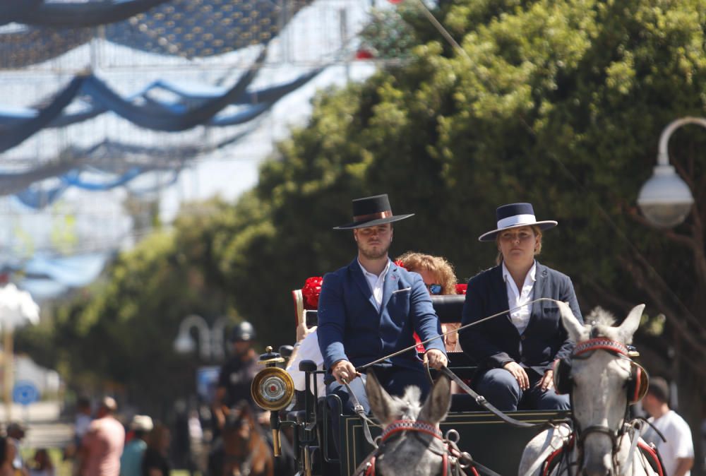 La Feria de día se vive en el Real este viernes, 23 de agosto