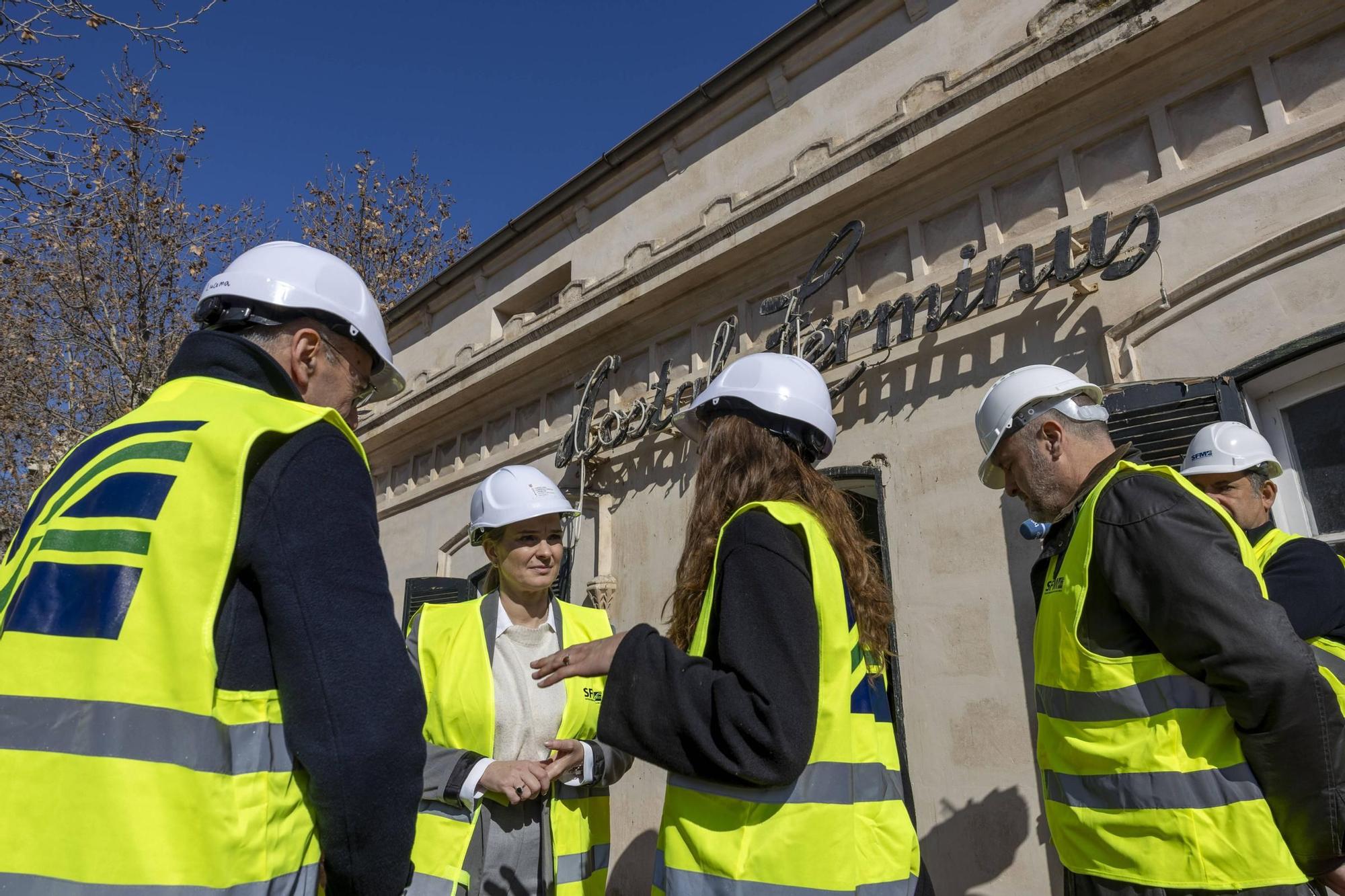 Así será la rehabilitación del hostal Términus en Palma