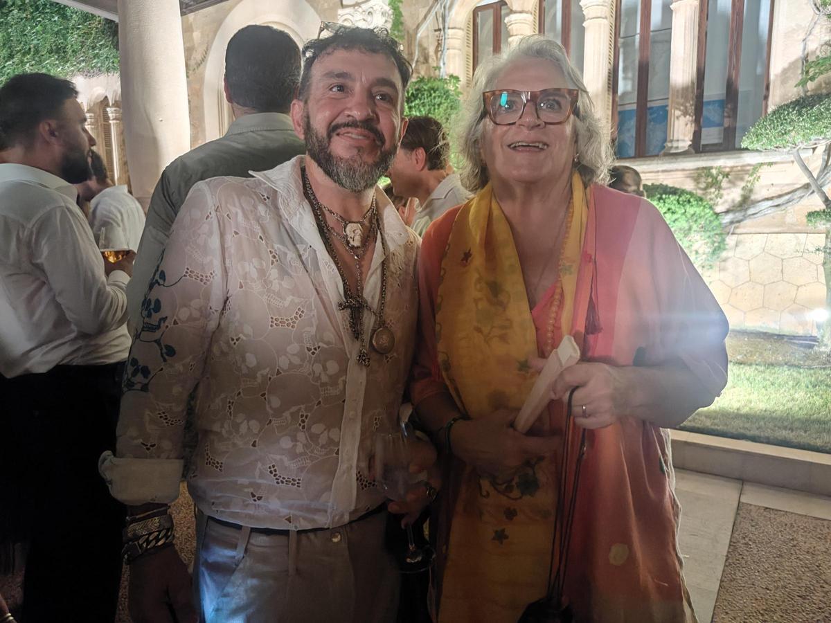 Tony Bonet con Alba Pau.