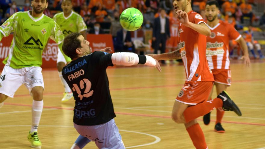 El Palma Futsal se deja remontar tres veces por el Cartagena