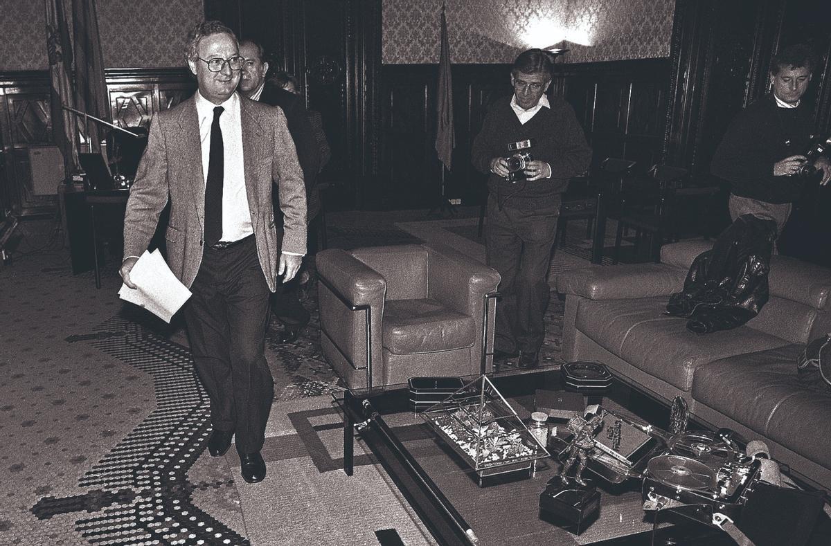 Ricard Pérez Casado, en una foto de archivo